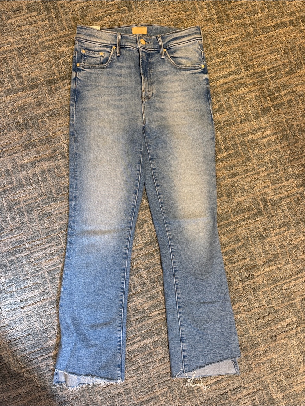 Mother Jeans- Insider Crop